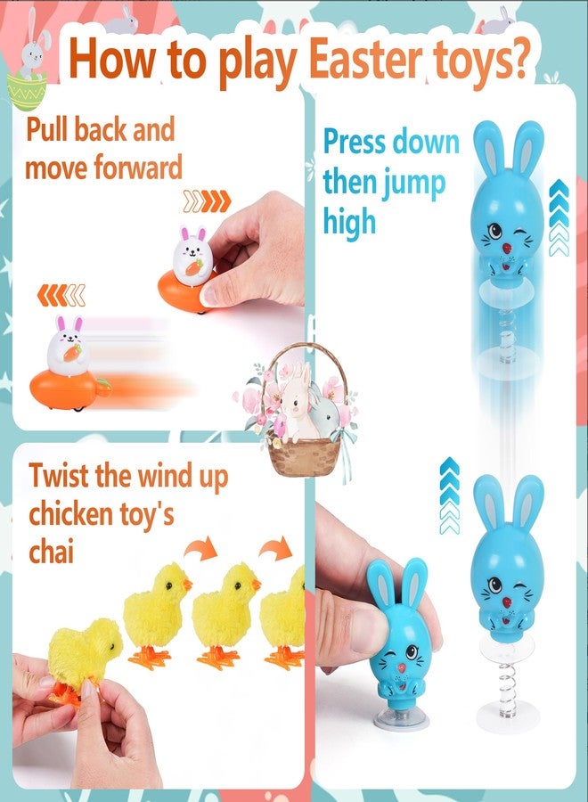 Shitailu 24 PCS Easter Jumping Popper and Wind Up Toys for Kids Gift Boys Girls Toddlers Easter Goodie Bag and Basket Stuffers Egg Fillers Gifts Hunt Party Favors (Easter Toys) - Image 4